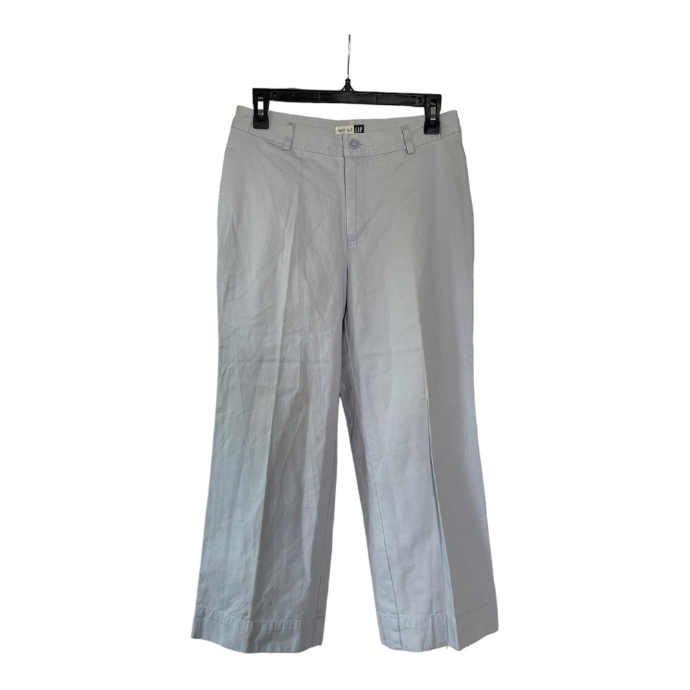 NWT* GAP powder blue retro-cut pants